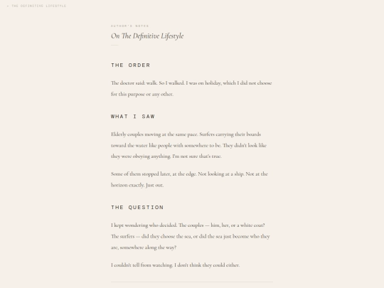 the-definitive-lifestyle-notes screenshot
