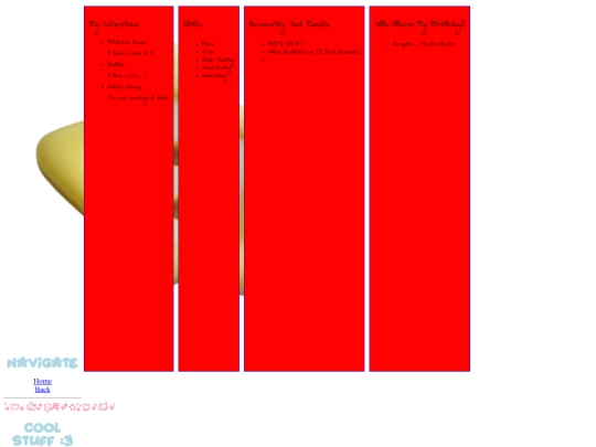 aboutme-depth screenshot