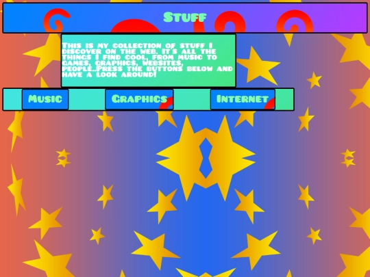stuff screenshot
