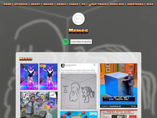 memes screenshot