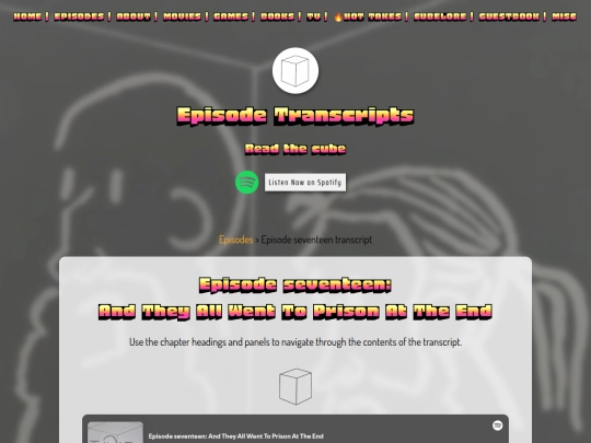 transcripts/transcript-ep-seventeen screenshot