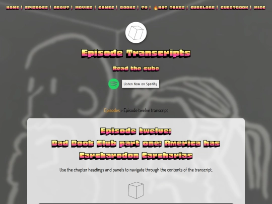 transcripts/transcript-ep-twelve screenshot