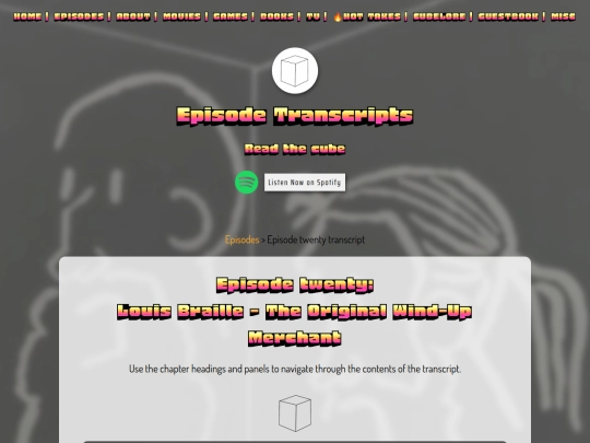 transcripts/transcript-ep-twenty screenshot