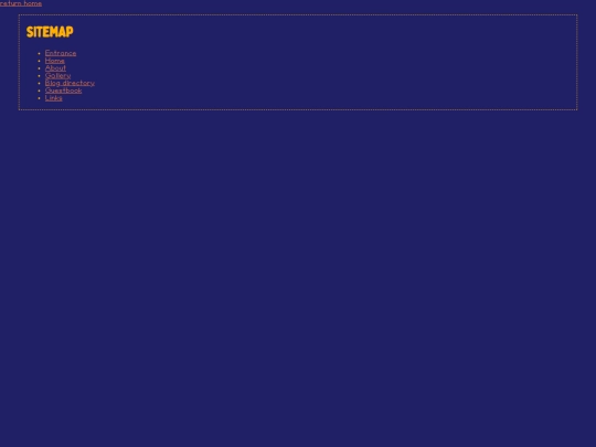 sitemap screenshot