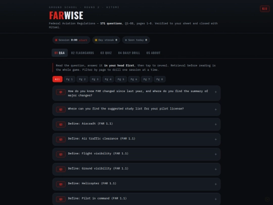 FARWISE screenshot