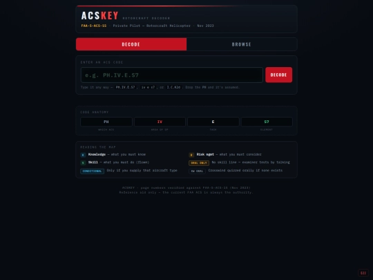 acskey screenshot