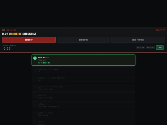 holdline screenshot