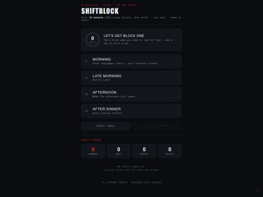 shiftblock screenshot
