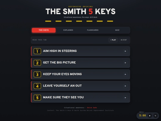 smith-5-keys-shared screenshot
