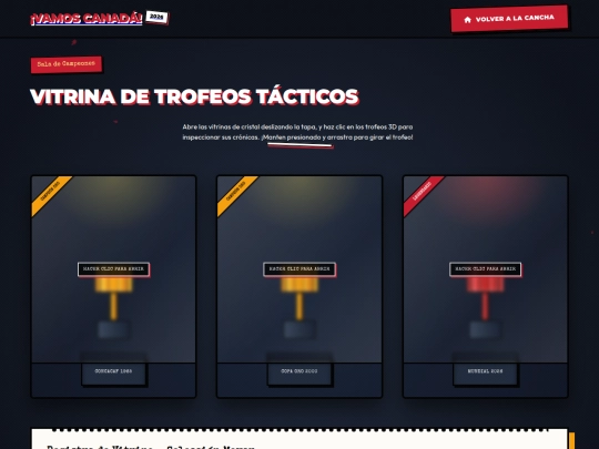 trofeos screenshot