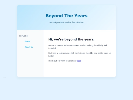 beyondtheyears screenshot