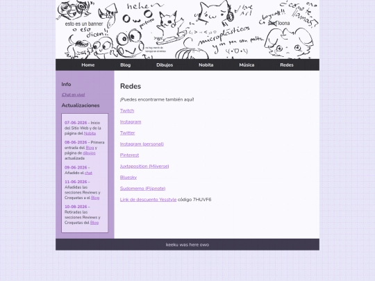 redes screenshot