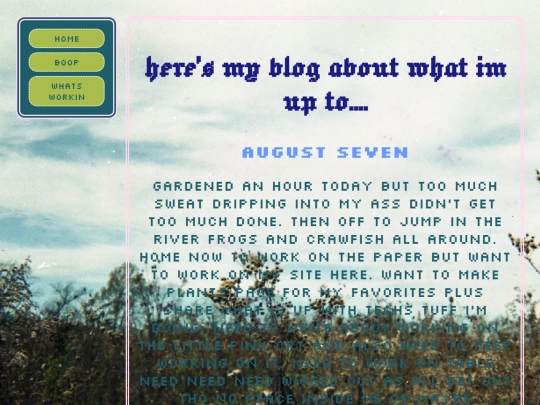 bog screenshot