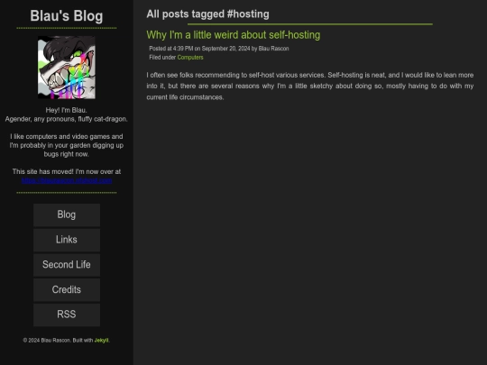 tag/hosting screenshot
