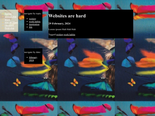 BTwriting screenshot