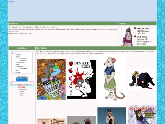 art/illustration screenshot