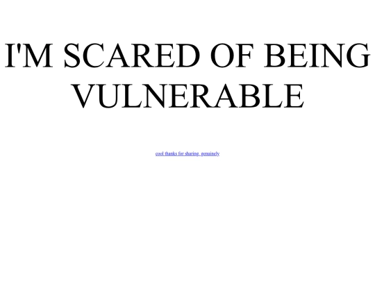 vulnerable screenshot