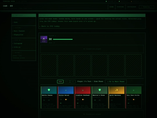 uvs/table screenshot