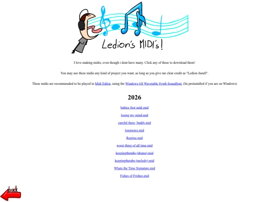 midi screenshot