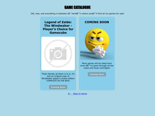 games screenshot