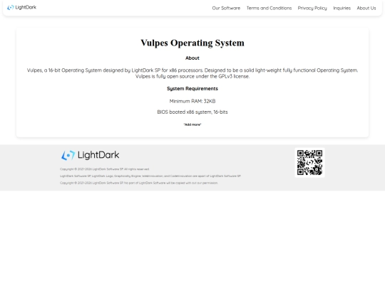 vulpes screenshot