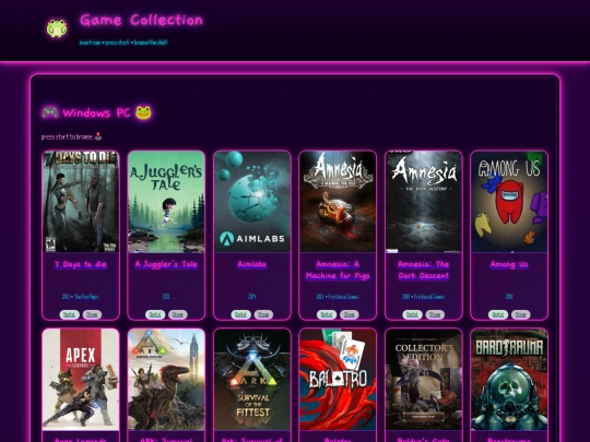 games/windowspc screenshot