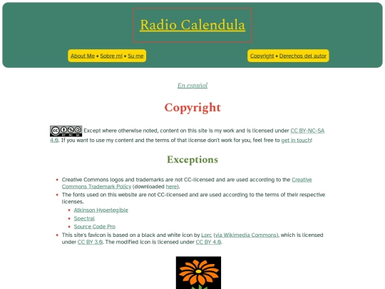 site/copyright screenshot