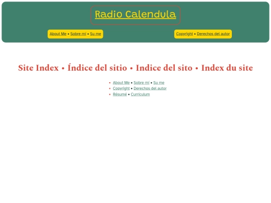 site screenshot