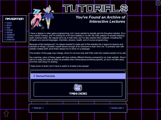creations/tutorials screenshot