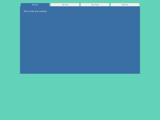 creations/tutorials/tabsdemo/example screenshot