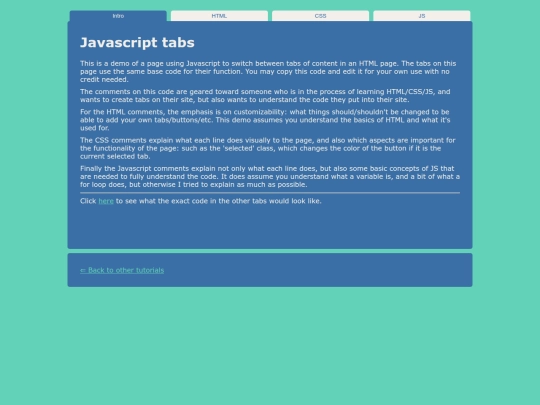 creations/tutorials/tabsdemo screenshot