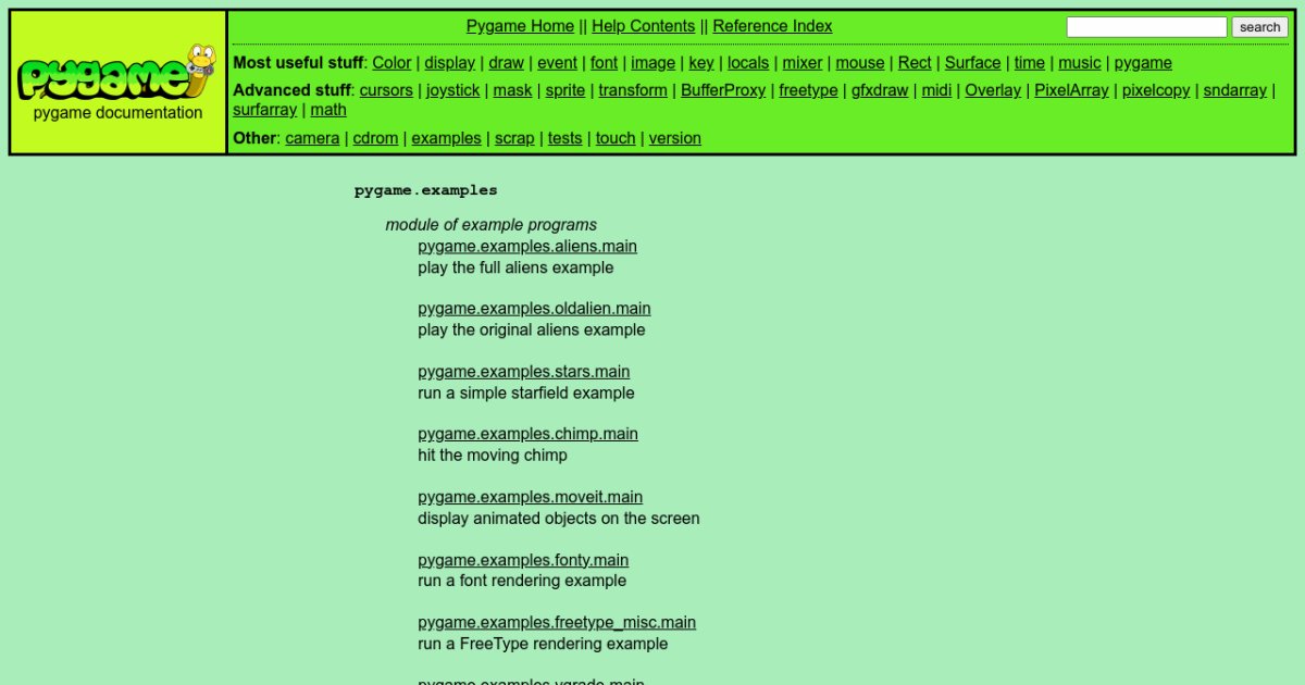 pygame-examples-pygame-v2-0-0-dev7-documentation