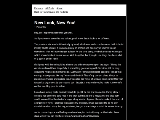 library/posts/newlooknewyou screenshot