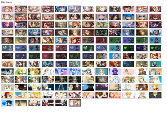stamps screenshot