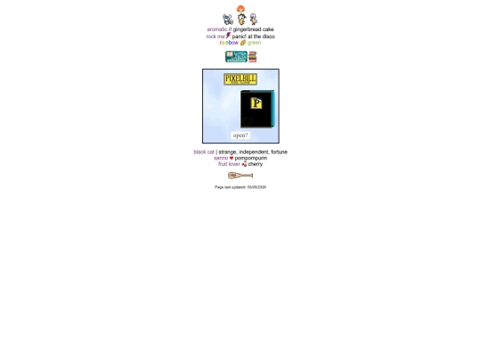 links/cliques screenshot