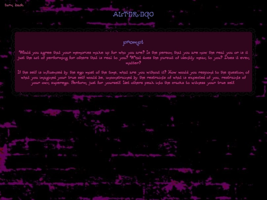 alterego screenshot