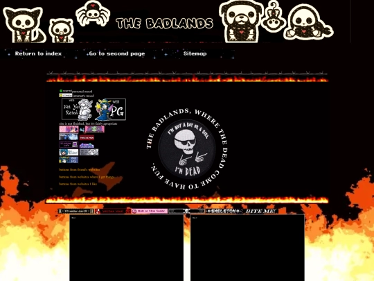 TheBadlands screenshot