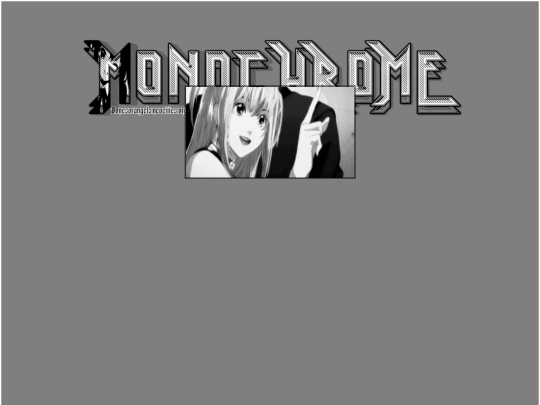 test screenshot