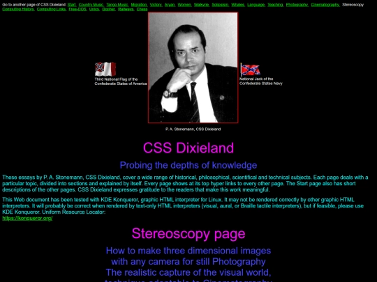 cssdixieland_stereoscopy screenshot