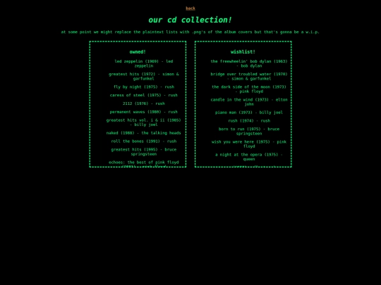 cd screenshot