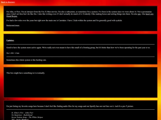 sys_directory/pyro screenshot