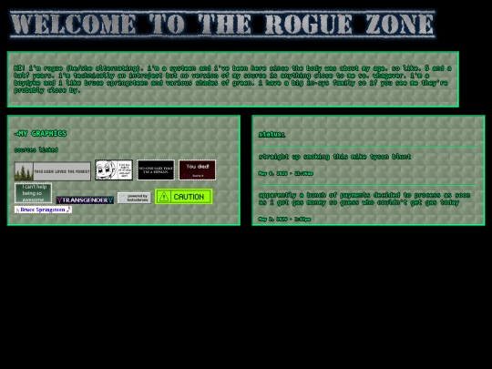 sys_directory/rogue screenshot