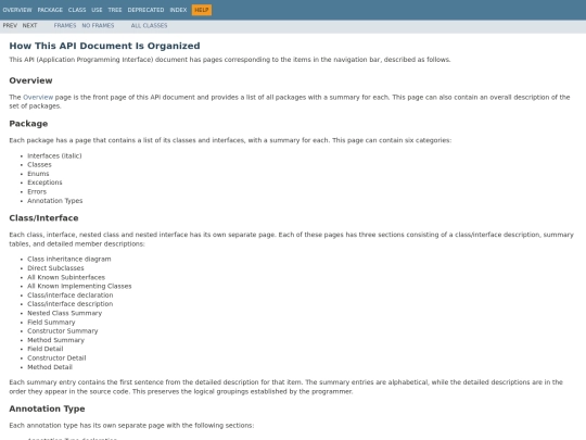 docascode/javadoc/4.0.1/help-doc screenshot