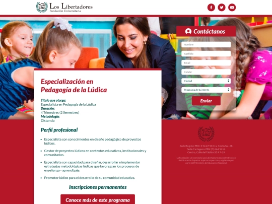 loslibertadores screenshot