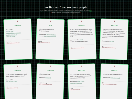 mediarecs screenshot