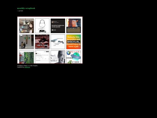 scrapbook screenshot
