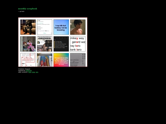 scrapbook/august screenshot