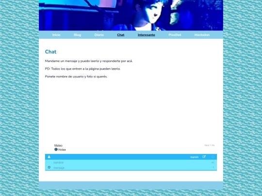 chat screenshot
