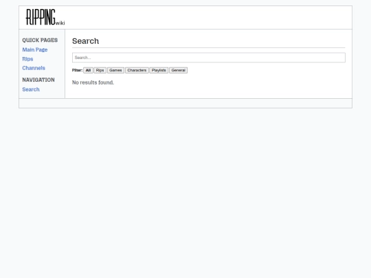 search screenshot