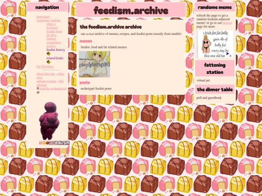 archive screenshot